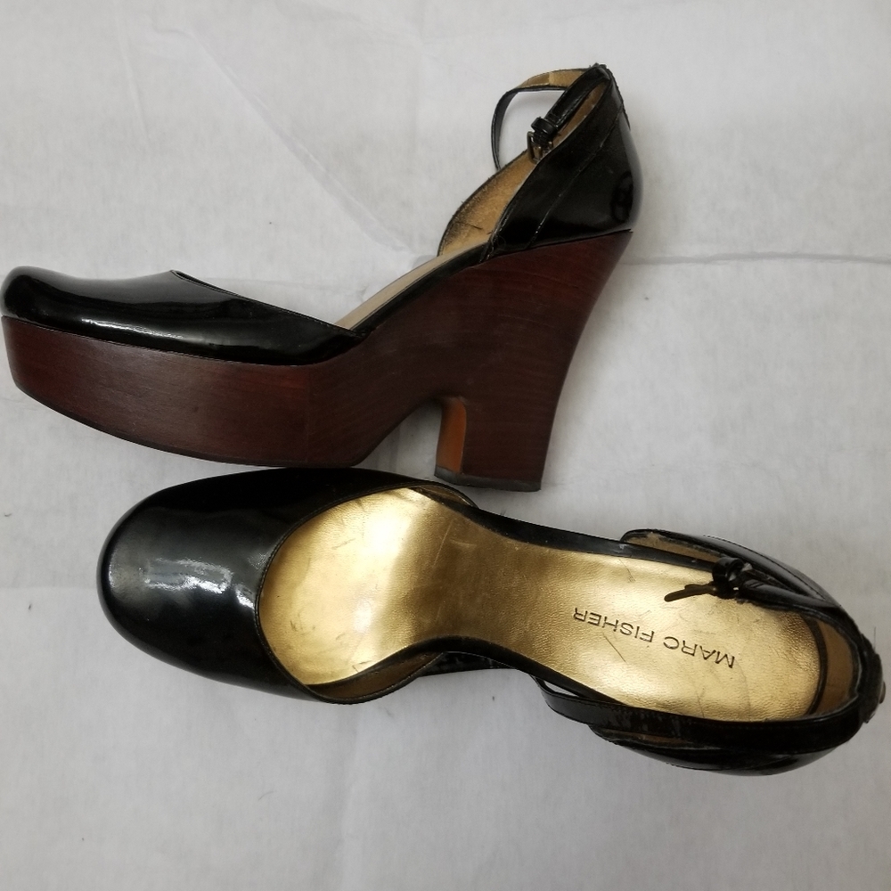 1980's Marc Fisher platform - Picture 6 of 9